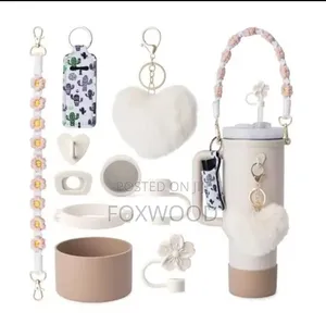 5 in 1 Decorative Stanley Mug Accessories