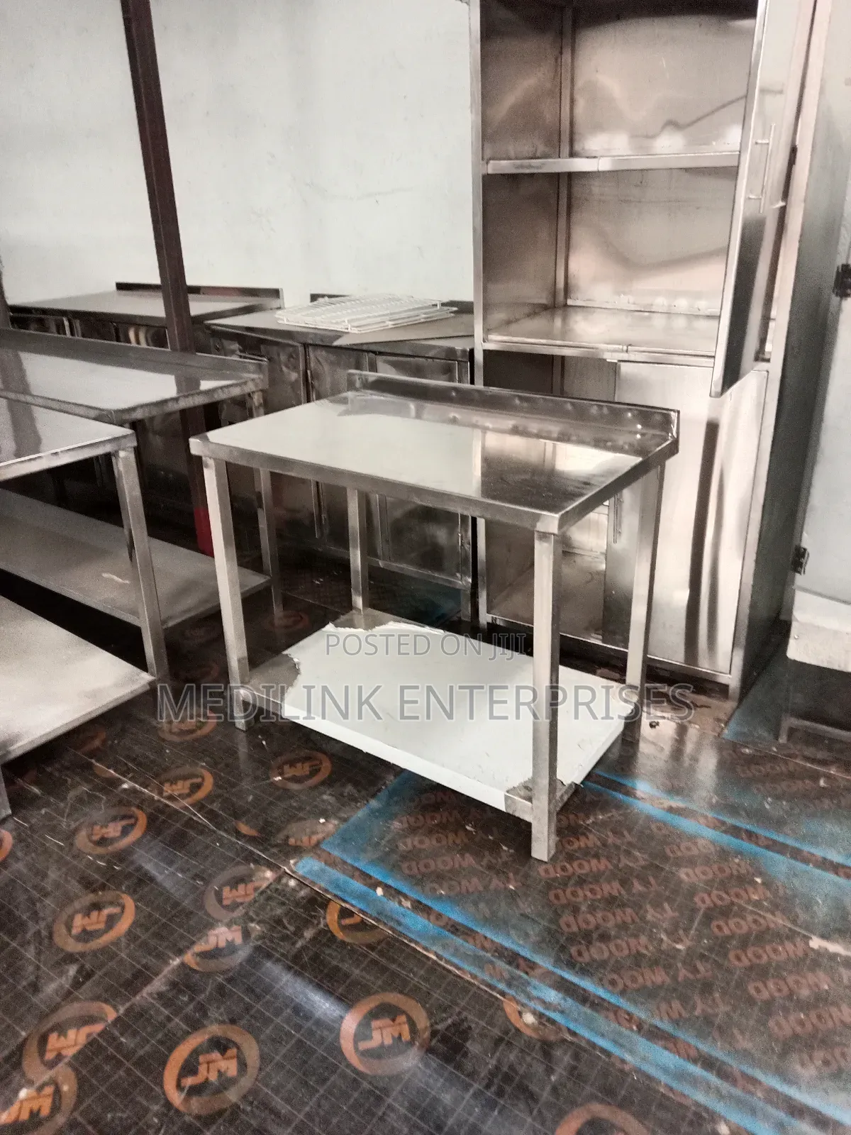 Stainless Commercial Worktop Customized