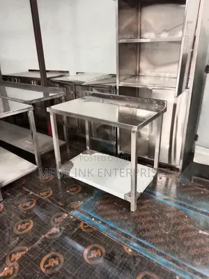 Stainless Commercial Worktop Customized