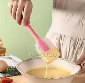 Translucent Cream Spatula 3pcs