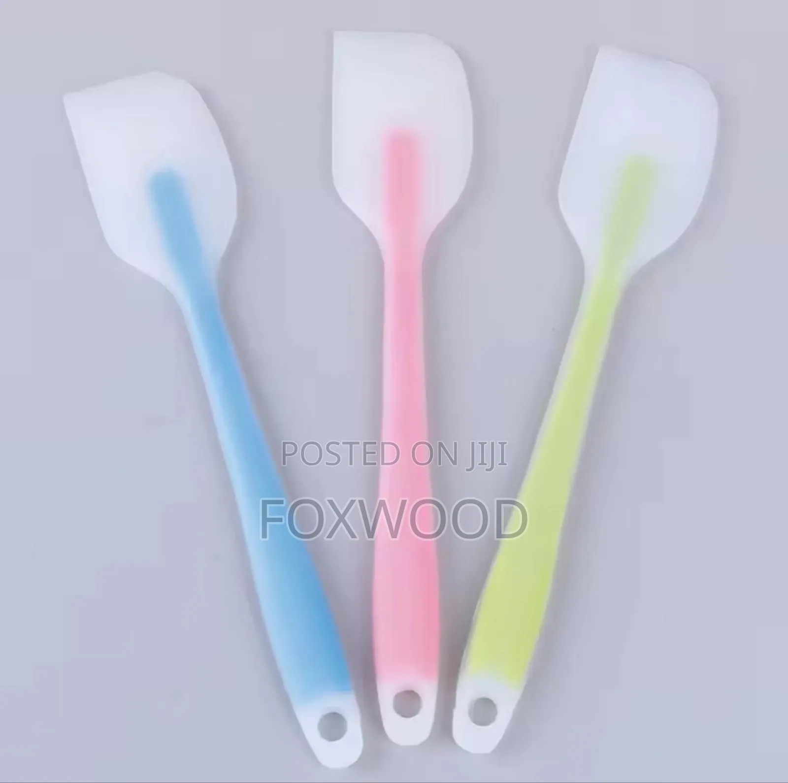 Translucent Cream Spatula 3pcs