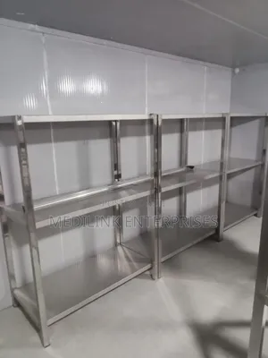Stainless Steel Commercial Storage Racks