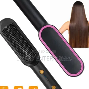 Hair Straightener/Curling Comb