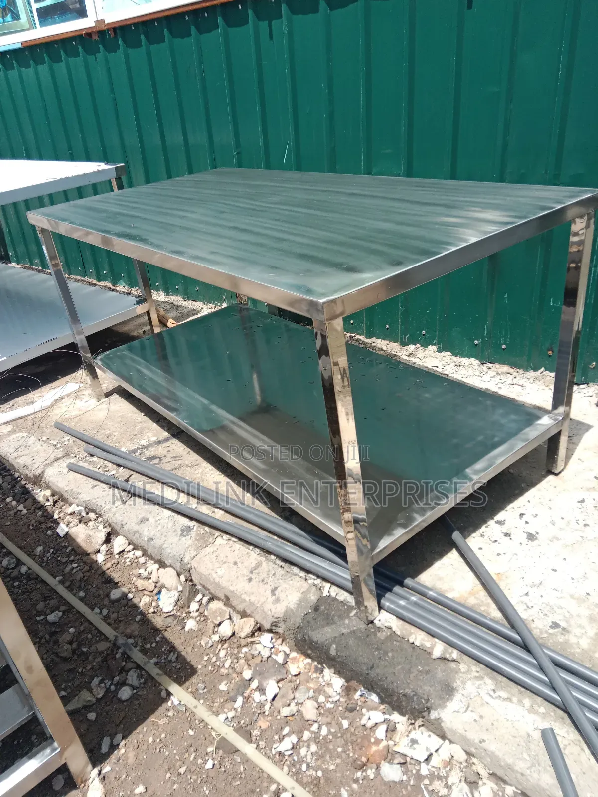 Commercial Kitchen Working Customized 5*2.5ft