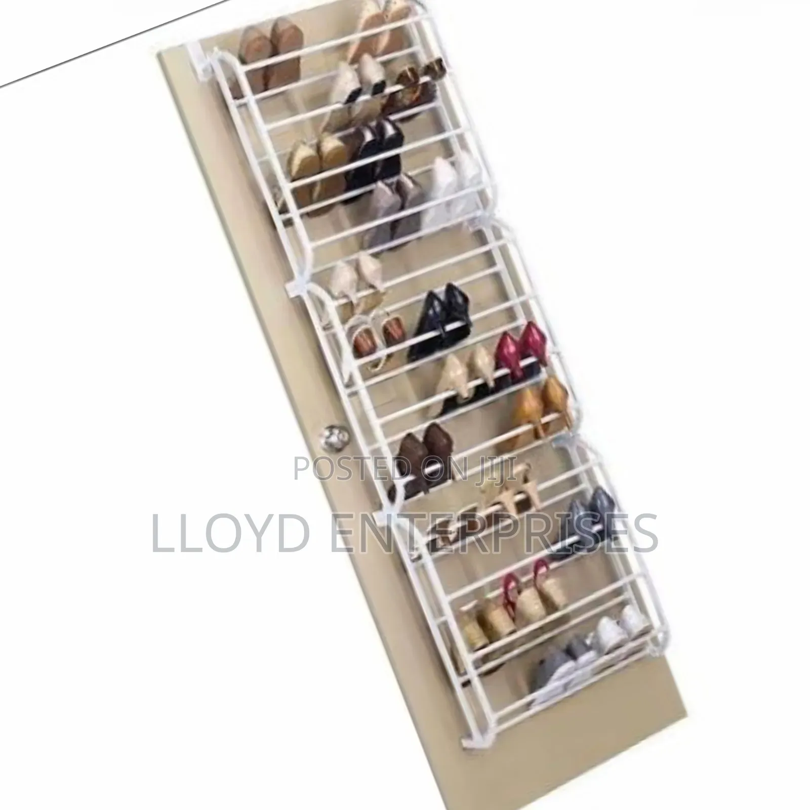 Behind the Door Shoe Rack-New