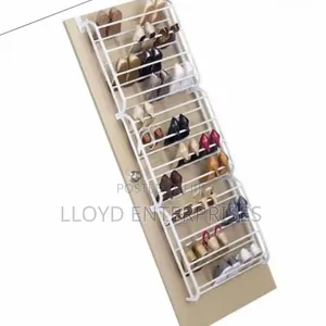 Behind the Door Shoe Rack-New