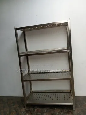 Stainless Steel Commercial Perforated Racks