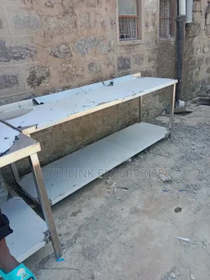 Stainless Commercial Working Table 7*2ft
