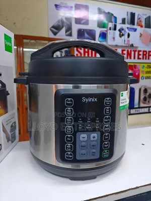 6 Litres Synix Original Electric Pressure Cooker
