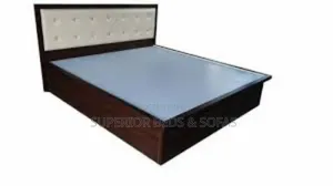 Wooden Upholstered Bed Size 5 by 6