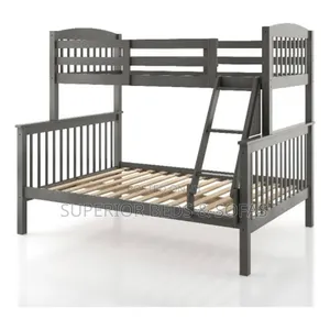 Wooden Double Decker Bed 3.5 by 6 Top 4 by 6 Bottom.