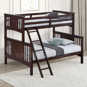 Modern Wooden Double Decker Bed+ Free Delivery.