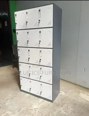Modern 15 Drawer Staff Cabinet
