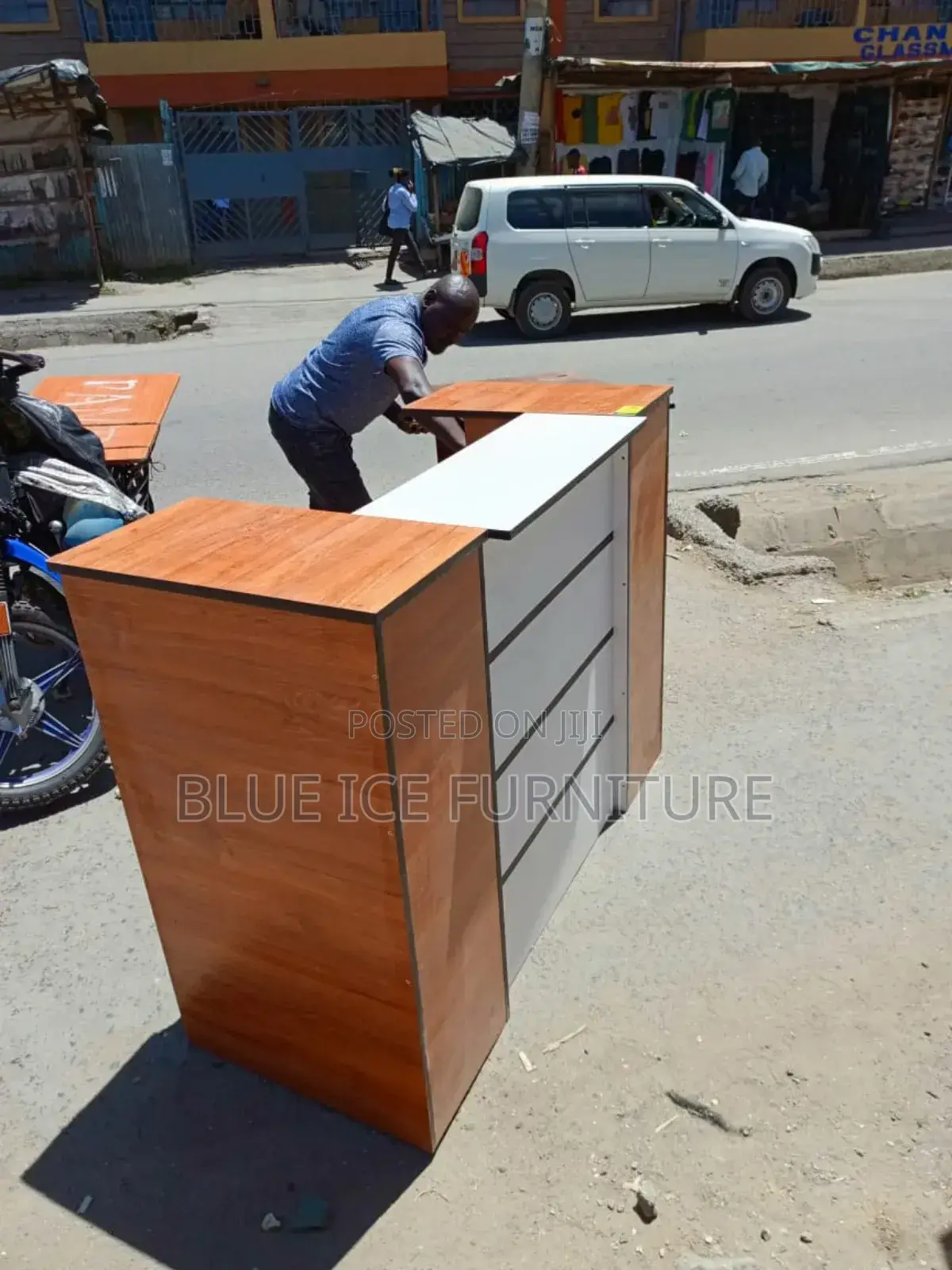 New Modern Reception Desk