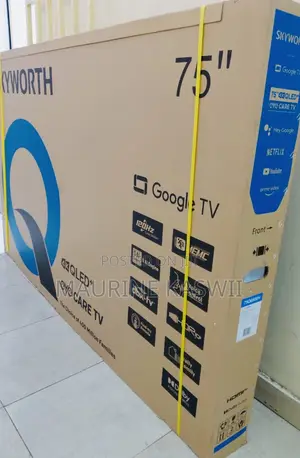 Skyworth Qled 75”Uhd Smart Google