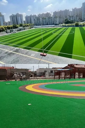 50mm Football Field Good Quality Artificial Green Grass Carpet
