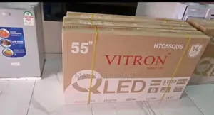 Vitron 55” Qled Tv -Smart Tv