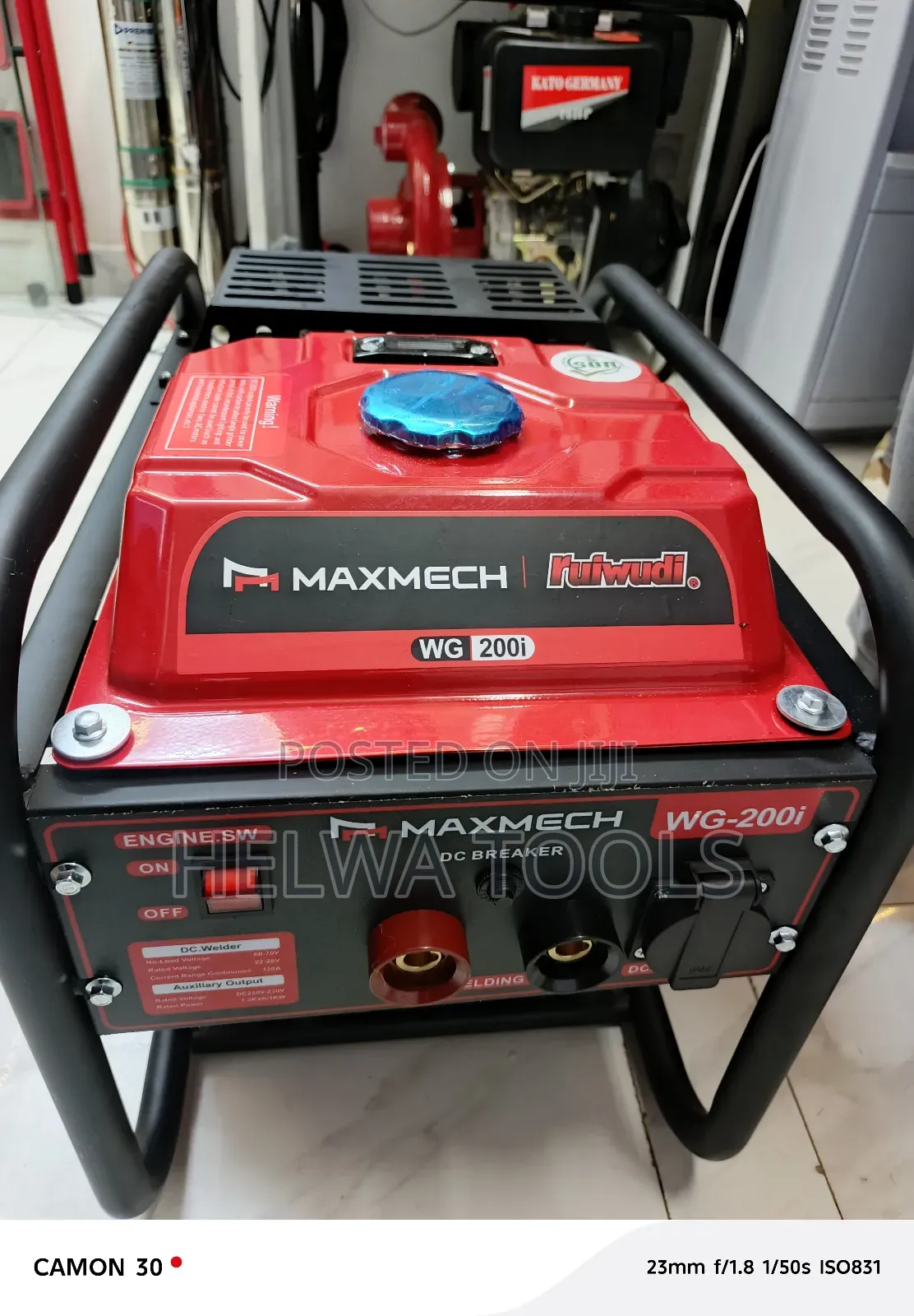 Welding Generator, 4 Stroke