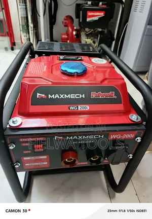 Welding Generator, 4 Stroke