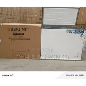 Rebune 250l Chest Freezer Fast Freezing