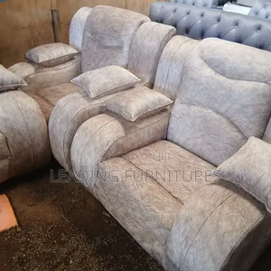 Single,Single Semi Recliner Right Brown
