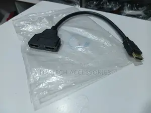 Hdmi Splitter Adapter Cable 1 Male to Dual Hdmi 2 Female
