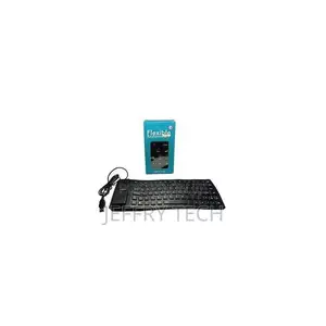 Wired Flexible Computer Keyboard