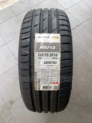 225/55 R16 Marshal Tyre Brand New