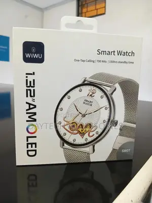 Wiwu Sw07 Smart Watch 1.32" Amoled Display