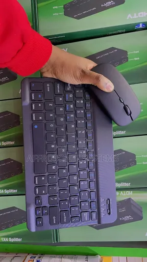 Rechargeable Bt Mouse+Keyboard Kit
