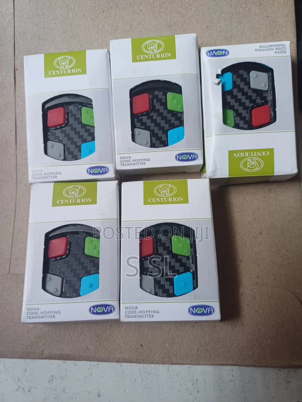Centurion Remote Gate Buttons