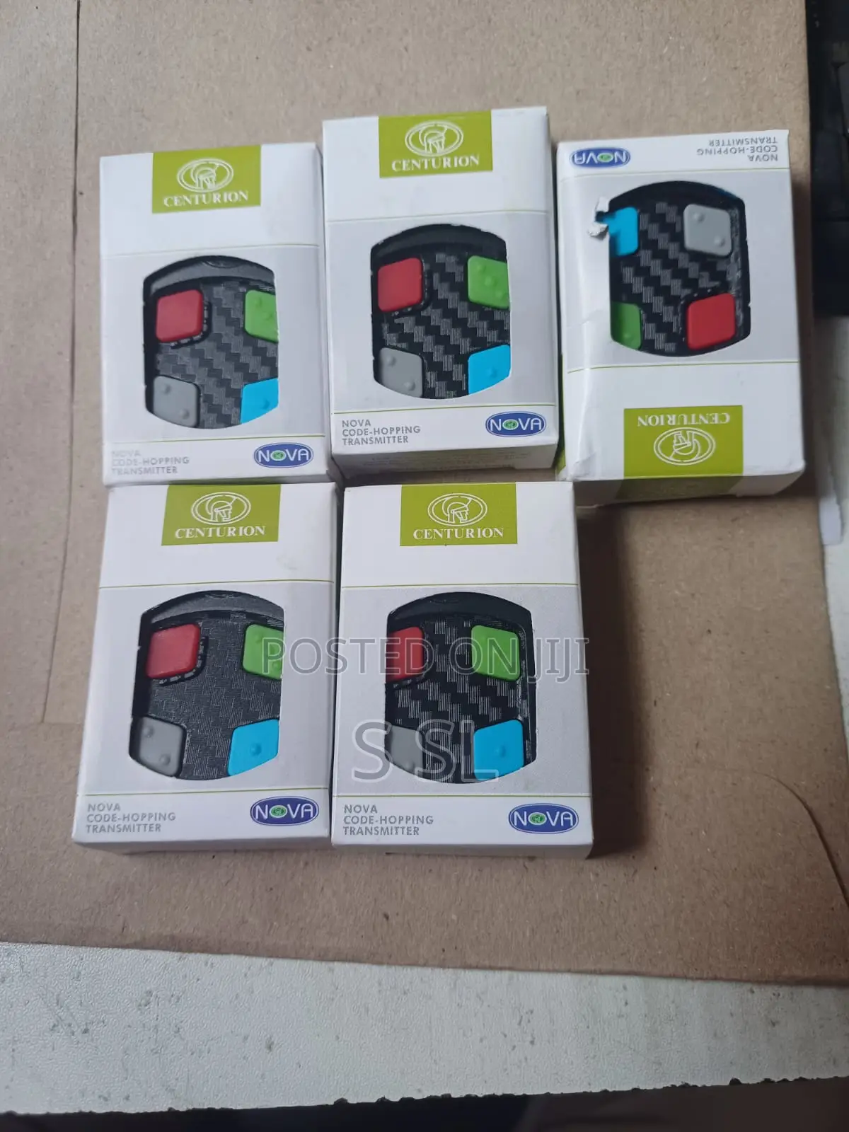 Centurion Remote Gate Buttons