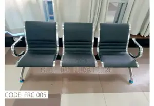 Black Link Chair