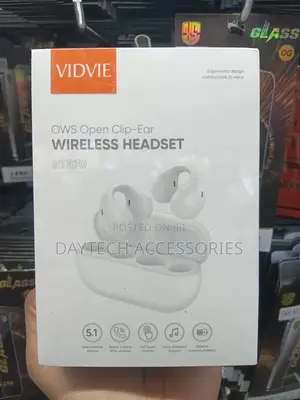 Vidvie Bt870 Ows Open Clip Wireless Earbuds - White