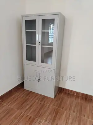 Front Glass Filing Cabinet