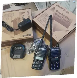 8km Radio Call