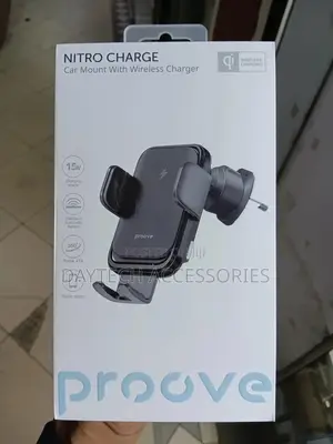 Wireless Charging Car Holder Proove Nitro Charge 15w