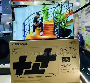 Vision Plus 55”Vida Tv With a Free Mount