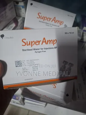 Sterile Water for Injection