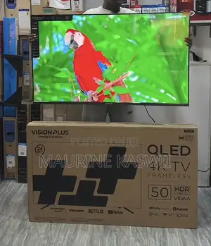Vision Plus 50′′ Vp8850qv Qled Vidaa Tv Features