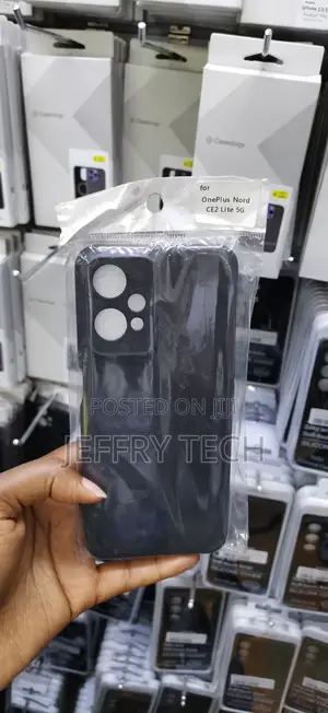 Winble Soft Silicone Back Cover for Oneplus Nord Ce 2 Lite 5g