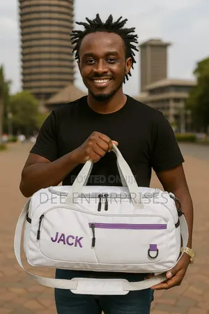 Jack Casual Duffle/Gym Bag
