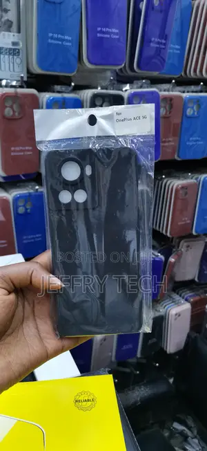 Mayiki Oneplus Ace 5g Slim Soft Silicone Cellphone Cover