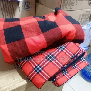 Maasai Shuka With Fleece