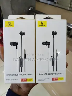 Baseus Encok Hz11 Wired Earphones. Key Features Include: