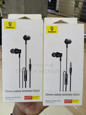 Baseus Encok Hz11 Wired 3.5mm Earphones With Mic