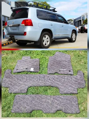 Yr2010/21, Toyota Land Cruiser 200 Series Stock Floor Mats (7 Seater),