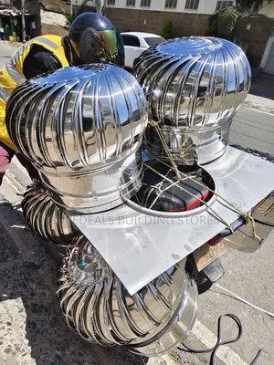 Stainless Steel Wind-driven Roof Ventilators