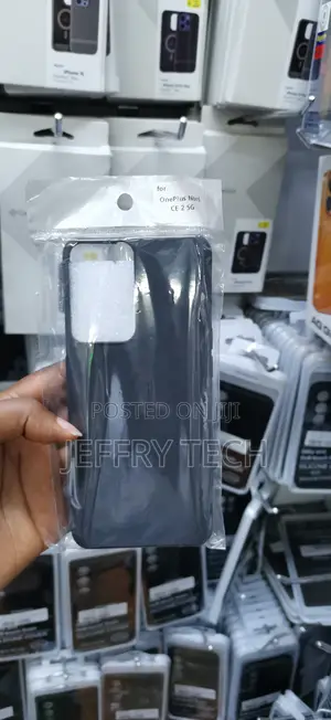 Zaovi Back Soft Silicone Case for Oneplus Nord Ce 2 (5g)