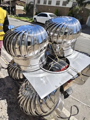 Stainless Steel Wind-driven Roof Ventilators